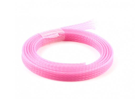 Wire Mesh Guard Pink 6mm (1m)