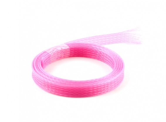 Wire Mesh Guard Pink 8mm (1m)