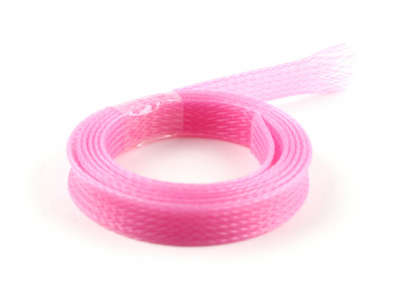 Wire Mesh Guard Pink 10mm (1m)