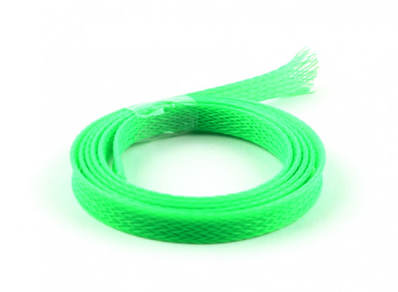 Wire Mesh Guard Neon Green 8mm (1m)