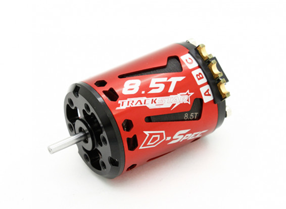TrackStar D-Spec 8.5T Sensored borstelloze Drift Motor