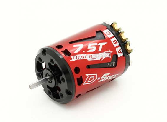 TrackStar D-Spec 7.5T Sensored borstelloze Drift Motor