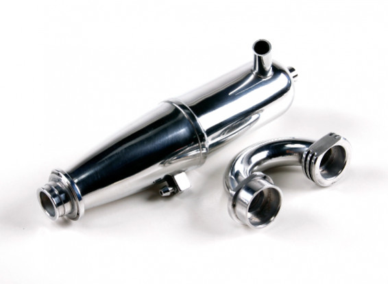 1/8 Schaal Car Nitro Tuned Pipe and Manifold Set
