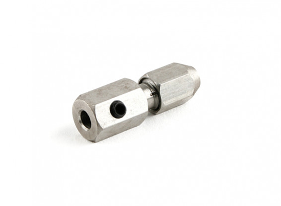 HobbyKing ™ Stainless Steel Marine Flexi-As Adapter 4mm-4mm
