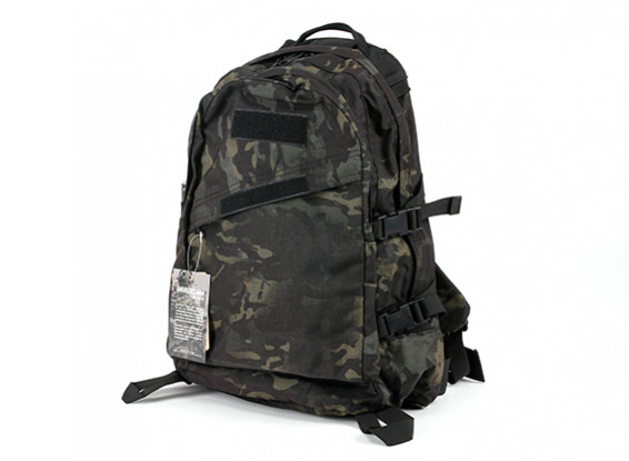 SWAT 3 Day Assault Backpack (Multicam Zwart)