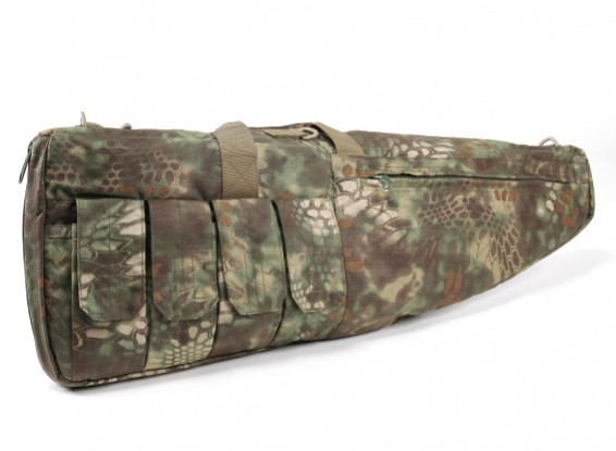 SWAT 34 inch Tactical Rifle Gun Bag (Kryptek Mandrake)