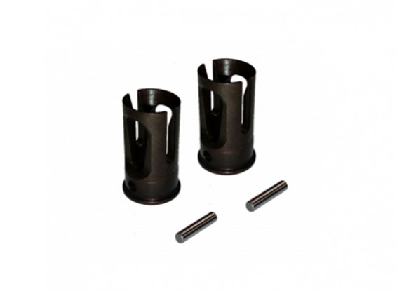 Heavy Duty Solid As Outer Joint (2 stuks) - 3Racing SAKURA FF 2014