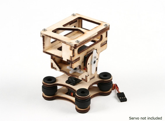 Thrifty Pan & Tilt Mount set met Anti-Vibration voor Mobius Camera
