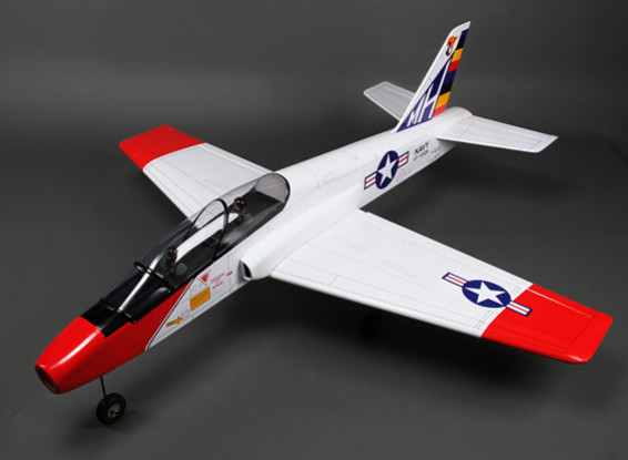 Tomhawk 50 GP / EP Prop Jet Balsa 1370mm (ARF)