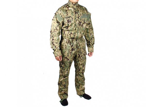 Emerson NWU Type III AOR2 Uniform Set (L-formaat)