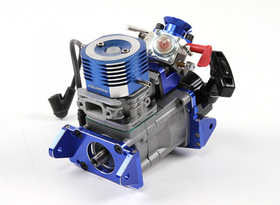 AquaStar AS26BD 26cc Watercooled Marine Gas Racing motor met Coil Ignition