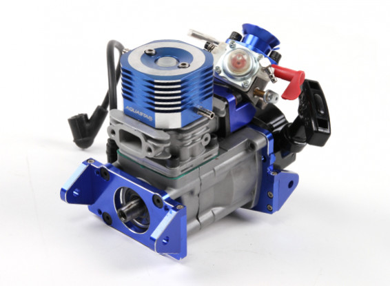 AquaStar AS29BD 29cc Watercooled Marine Gas Racing motor met Coil Ignition