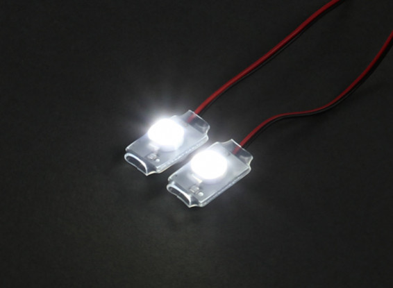 Turnigy Super Bright 2 x White Add On LED Light Set