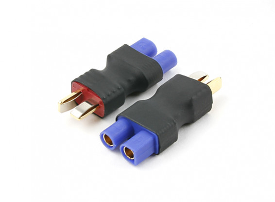 T-Connector EC3 Battery Adapter Plug (2pc) Nieuwe Versie