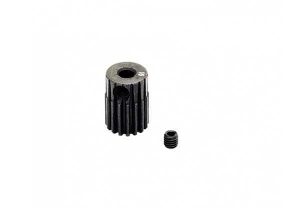 Hobbyking ™ 0.5M gehard staal Helicopter Pinion Gear 3.17mm Shaft - 16T