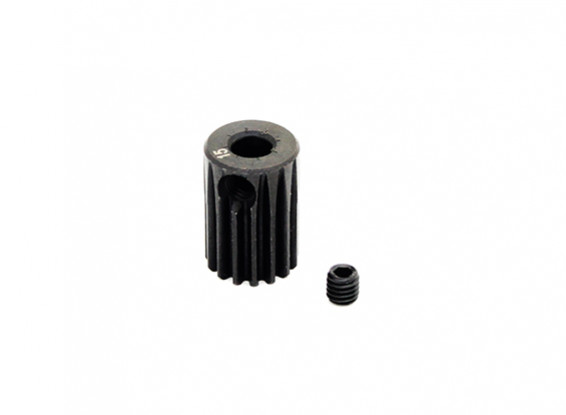 Hobbyking ™ 0.5M gehard staal Helicopter Pinion Gear 3.5mm Shaft - 15T