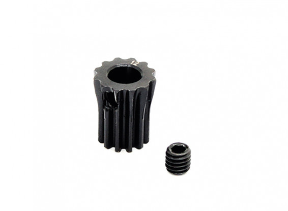 Hobbyking ™ 0.6M gehard staal Helicopter Pinion Gear 5mm Shaft - 12T