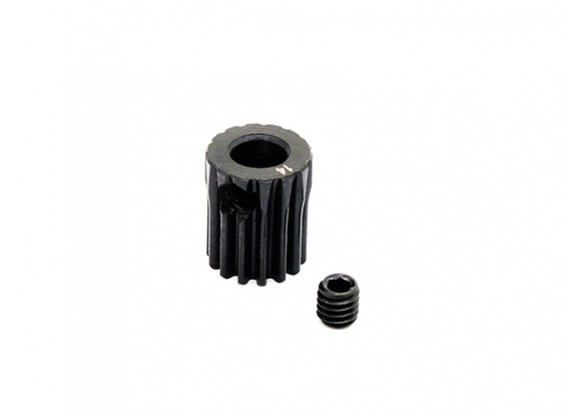 Hobbyking ™ 0.6M gehard staal Helicopter Pinion Gear 5mm Shaft - 14T