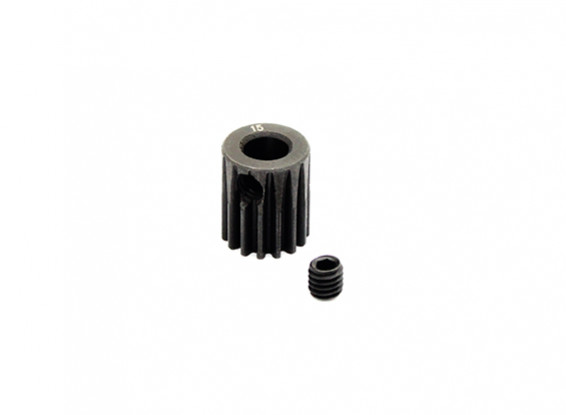 HobbyKing ™ 0.6M gehard staal Helicopter Pinion Gear 5mm Shaft - 15T