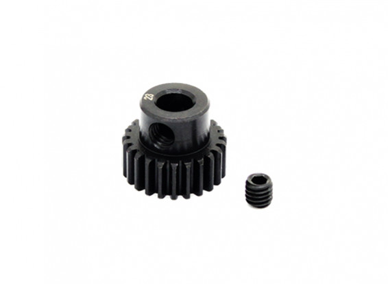 Hobbyking ™ 0.6M gehard staal Helicopter Pinion Gear 5mm Shaft - 23T