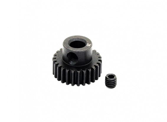 Hobbyking ™ 0.6M gehard staal Helicopter Pinion Gear 5mm Shaft - 26T