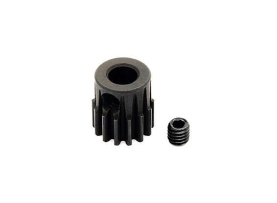 Hobbyking ™ 0,7M gehard staal Helicopter Pinion Gear 5mm Shaft - 14T