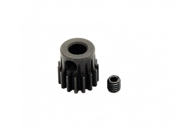 Hobbyking ™ 0,7M gehard staal Helicopter Pinion Gear 5mm Shaft - 15T