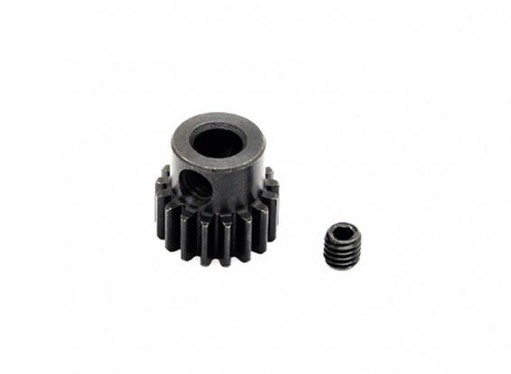 Hobbyking ™ 0,7M gehard staal Helicopter Pinion Gear 5mm Shaft - 17T