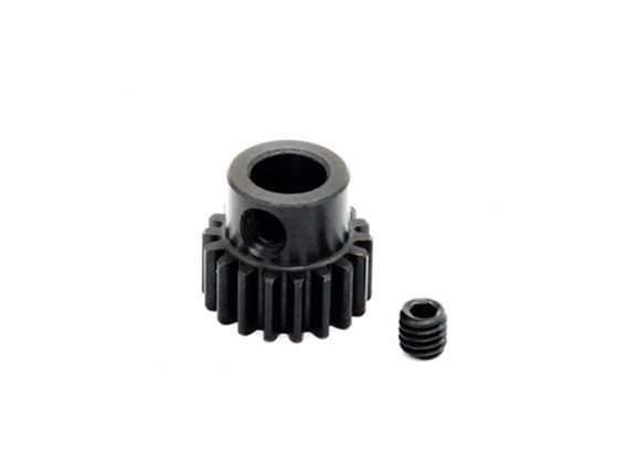 Hobbyking ™ 0,7M gehard staal Helicopter Pinion Gear 6mm Shaft - 18T