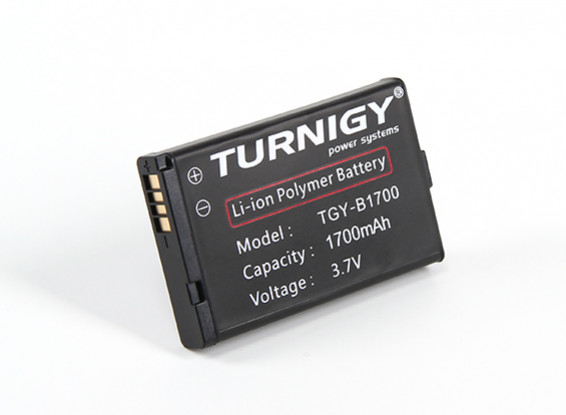 TGY-i10 Echte Vervanging LiPoly Battery Pack 1700mAh