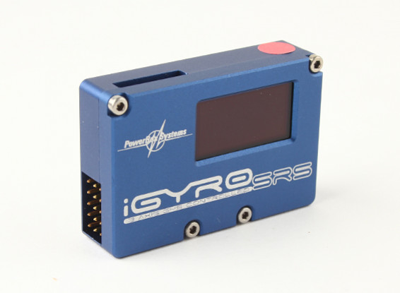 PowerBox iGyro voor Airplane w / GPS Module