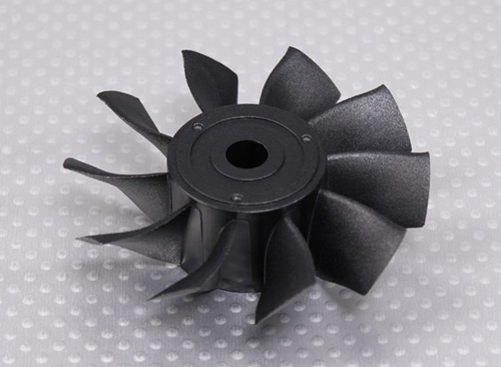 Vervanging Rotor 10 Blade High-performance 70mm EDF Ducted Fan Unit