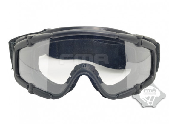 FMA SI-Ballistic Goggle (zwart)