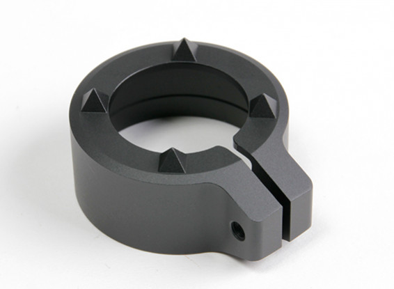 FMA Acute Angles Cap voor 36-38mm Mock Silencer (zwart)
