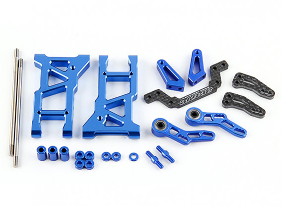 Actieve Hobby Yokomo Drift Pakket Achter Link Suspension kit (Deep Blue)