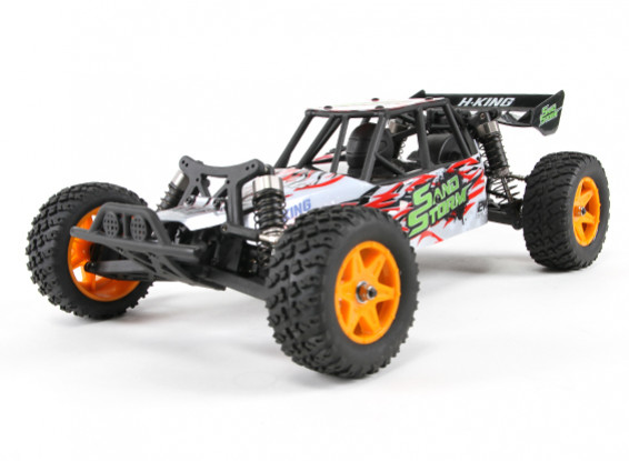 H.King Sand Storm 12/01 2WD Desert Buggy (RTR)