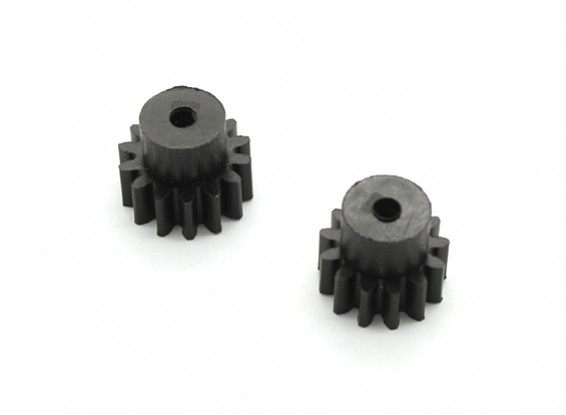 H-King Sand Storm 12/01 2WD Desert Buggy - Plastic Pinion Gear Set (13 / 14T)