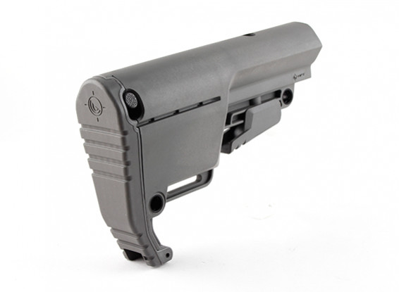 Low profile Mission First Tactical BULS BATTLELINK Utility Stock (grijs)