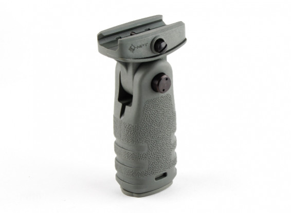 Mission First Tactical REACT vouwen foregrip (Foliage Green)
