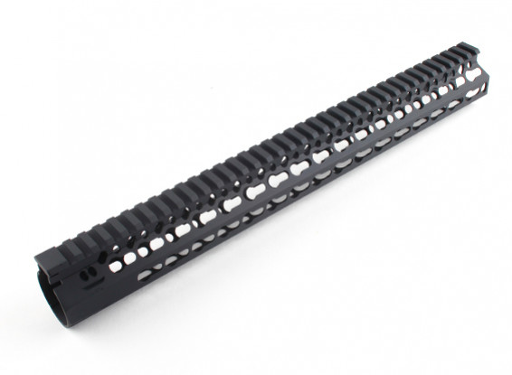 Dytac Bravo Rail 15 inch voor Systema PTW profiel (1 1/4 "/ 18, Zwart)