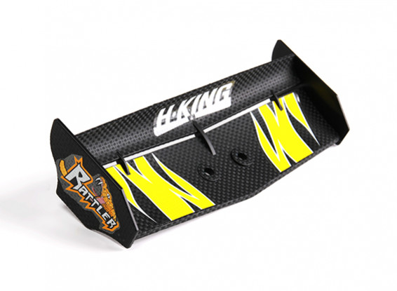 Deck Wing - H.King Rattler 1/8 4WD Buggy