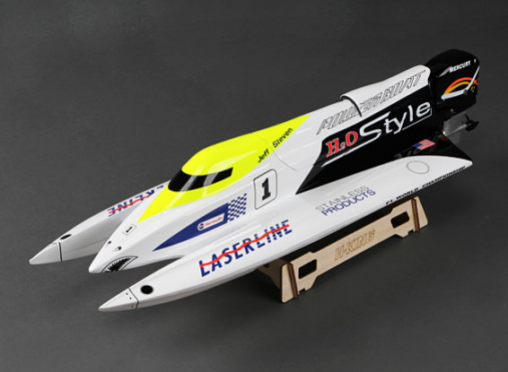 HobbyKing® H2O Style 650EP Formule 1 Tunnel 620mm (ARR)
