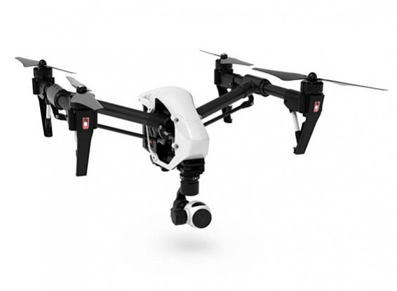DJI T600 Inspire 1 Quadcopter met 4K-camera en 3-assige Gimbal