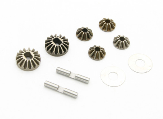 10T / 13T Diff Gear - BZ-444 Pro 1/10 4WD Racing Buggy