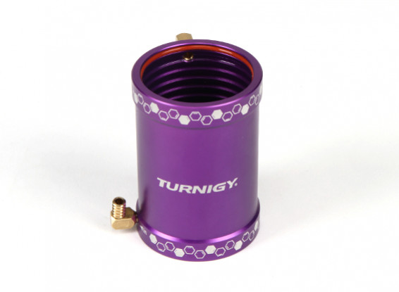 Turnigy XK borstelloze motor Water Cooling Jacket 4082/4092 40-68mm (Purple)
