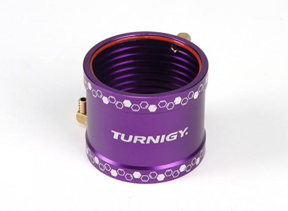 Turnigy XK borstelloze motor Water Cooling Jacket 5382/5392 53-50mm (Purple)