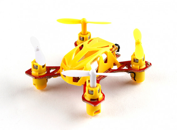 WLToys V272 2.4G 4CH Quadcopter gele kleur (Ready to Fly) (Mode 2)