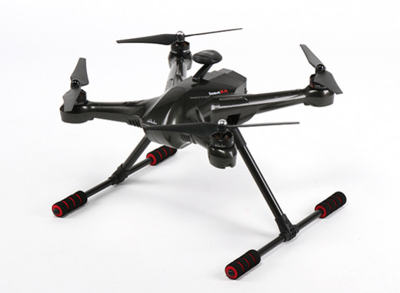 Walkera Scout X4 Aerial Video Quadcopter w / 2,4 GHz Bluetooth datalink, batterij en oplader (B & F)