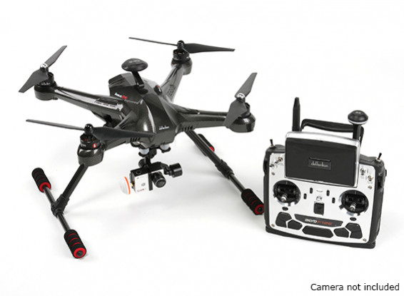 Walkera Scout X4 FPV Quadcopter met Devo F12E, G-3D Gimbal (GoPro versie) (Ready To Fly)