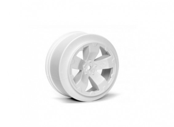 JConcepts Hazard 1 / 10de Truck Rear Wheel - White